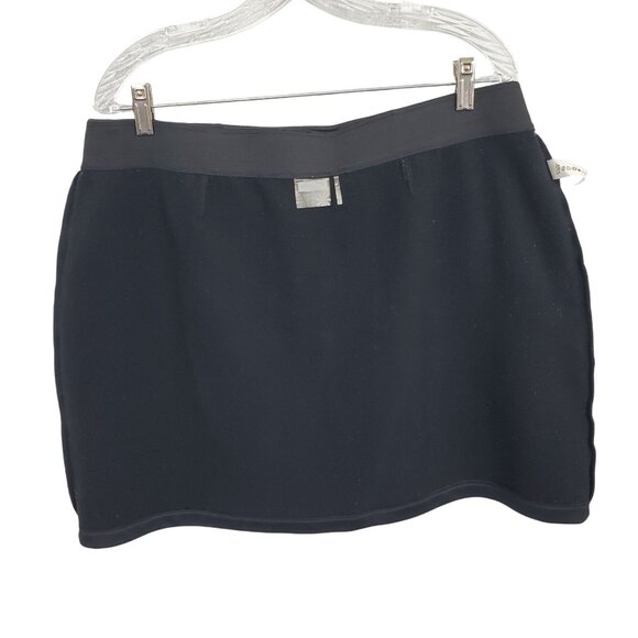 Athleta Size 2X Skirt Fleece Lined Tennis Golf Activewear Scuba Tech Stretch - Picture 6 of 9